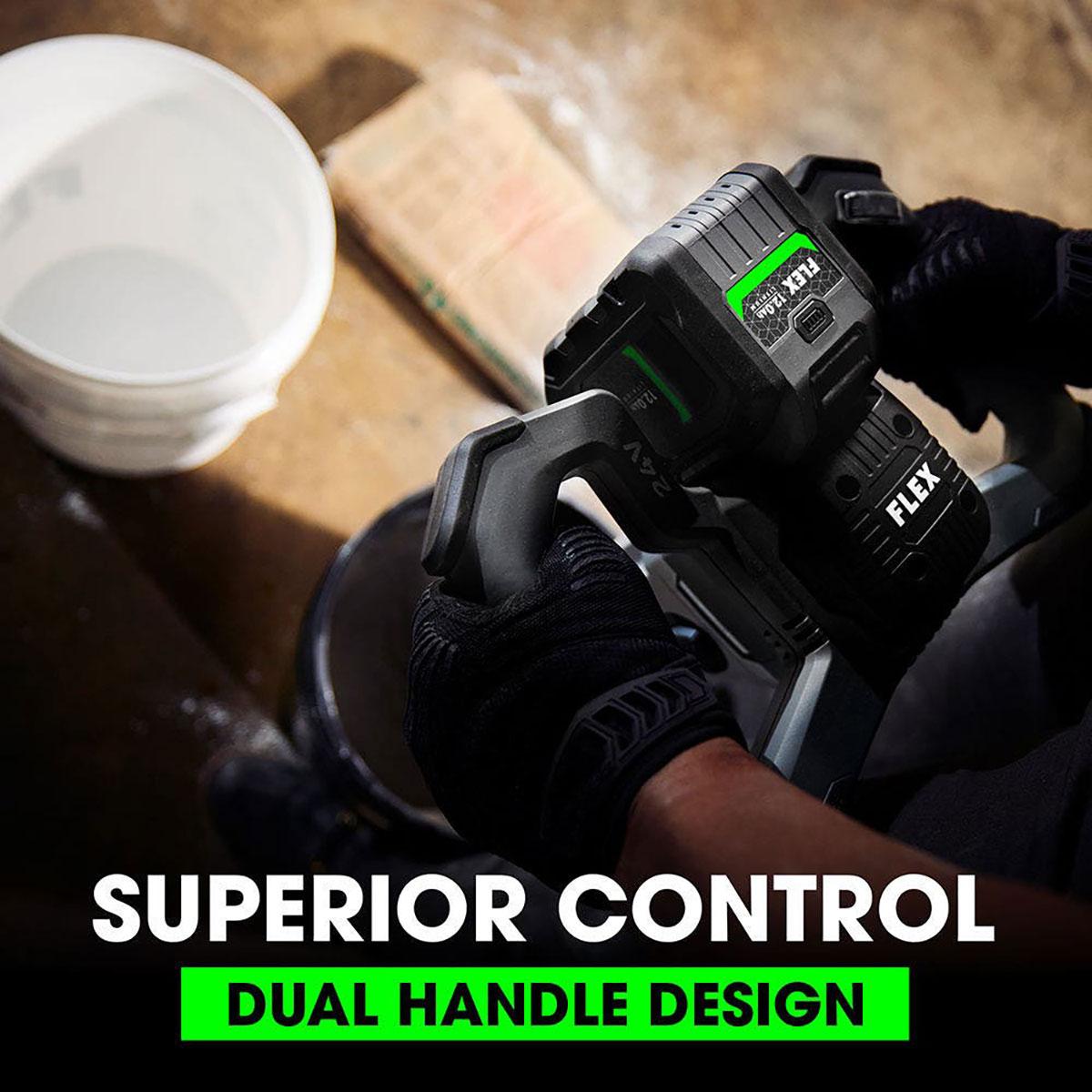 Flex 24V Mud Mixer Tool